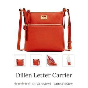 Orange Dooney and Burke Dillen Letter Carrier